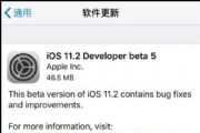 iOS 11.2 beta5̼ôأiOS 11.2 beta5̼ļ[ͼ]