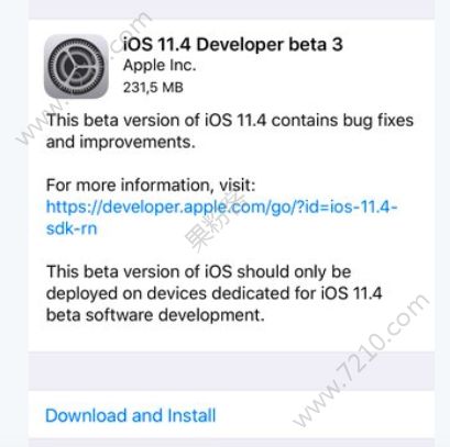 iOS11.4 beta3Ը𣿸ЩͼƬ1