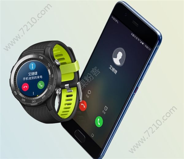 HUAWEI WATCH 2 2018ʽۣ֧eSIMһ˫նͼƬ1