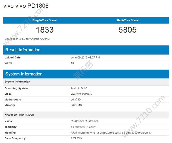 vivo NEXܷGeekBench710ͼƬ2