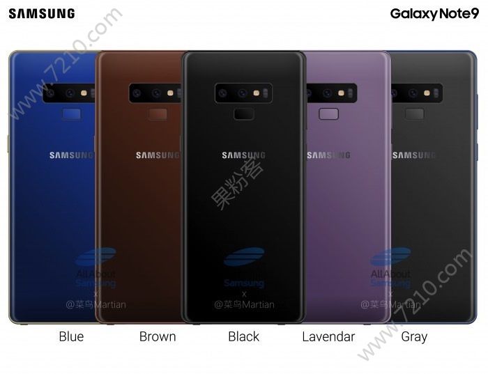 Galaxy Note 9Ⱦͼع⣺ɫ[ͼ]ͼƬ1