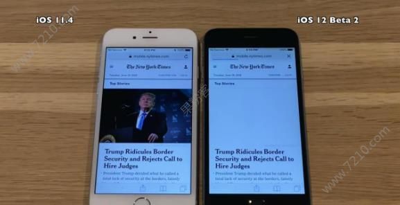 iOS12Beta2ôʵiPhoneiOS12Beta2ٶȶԱһ[ͼ]ͼƬ7