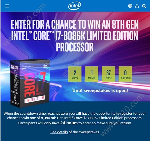 ӢضʽIntel Core i7-8086KͼƬ1