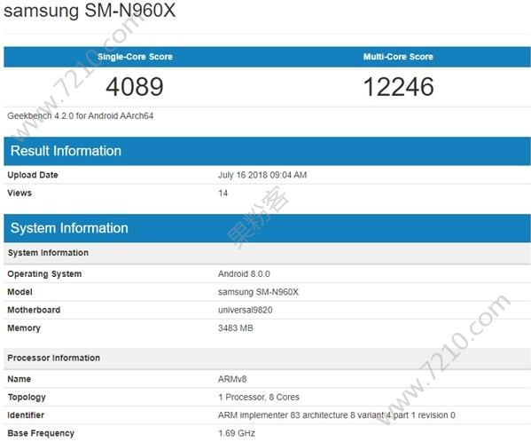 Exynos 9820оƬܷ࣡Ǽѷֱ棡[ͼ]ͼƬ2