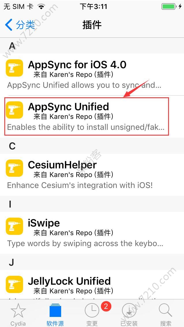 iOS11.2-11.3.1Խ豸ΰװAppSyncװAppSyncһ[ͼ]ͼƬ7