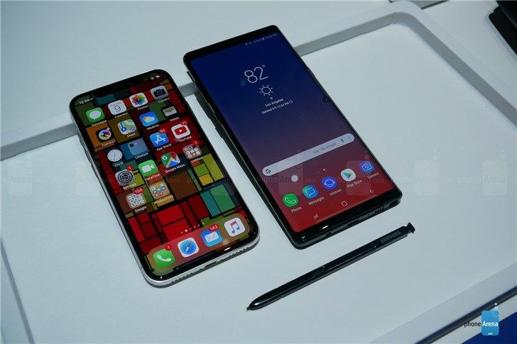 Note9iPhone XĿ۸ޣNote9iPhone X۶ԱһͼƬ3