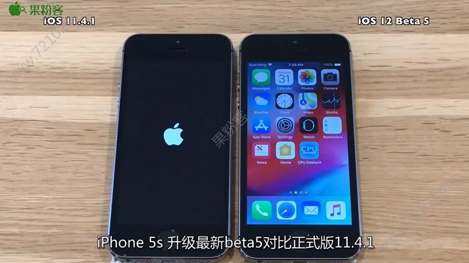 iphone5sios12beta5ios11.4.1ʵƵͼƬ1