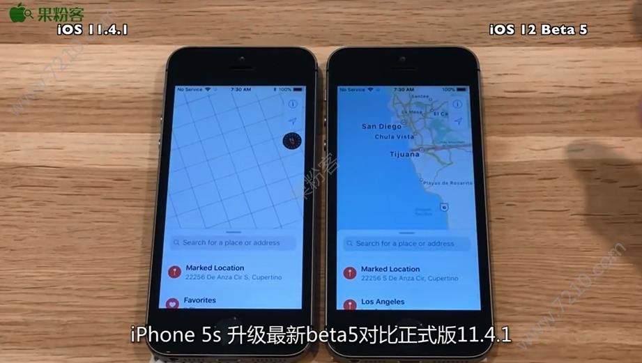 iphone5sios12beta5ios11.4.1ʵƵͼƬ2