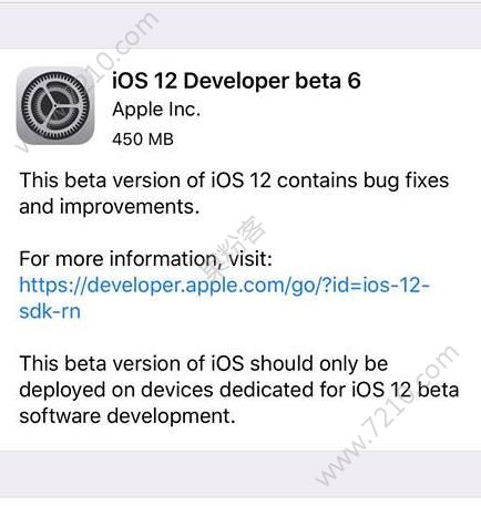 ios12 beta6ʲôios12 beta6ݻ[ͼ]ͼƬ1