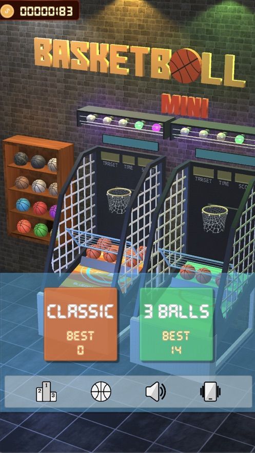 ͶϷĺ棨Basketball Mini v1.0ͼ3