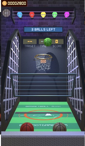 ͶϷĺ棨Basketball Mini v1.0ͼ1