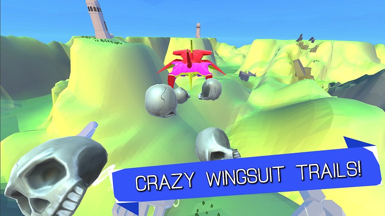 ֮Ϸ׿İ(Wingsuit Kings) v1.0ͼ3