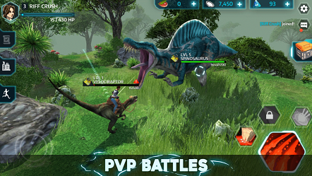 ѱ٪޼Ϸİ氲׿Dino Tamers Jurassic v1.0ͼ3