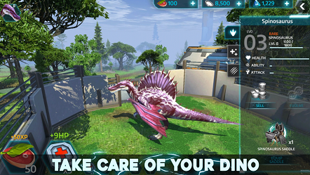 ѱ٪޼Ϸİ氲׿أDino Tamers JurassicͼƬ1