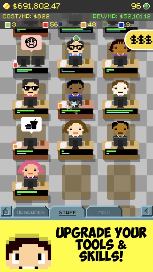 ˾Ϸİ棨Idle Startup Inc v1.0.1ͼ2