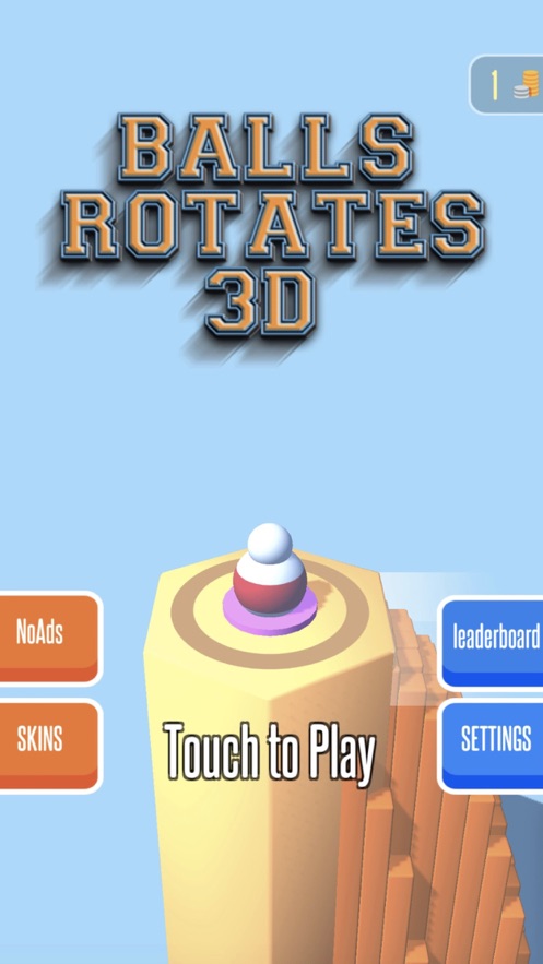 Balls Rotate 3DϷ׿° v1.0ͼ2