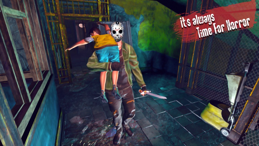 µĽɭ3DScary Jason 3DϷ׿İͼƬ1