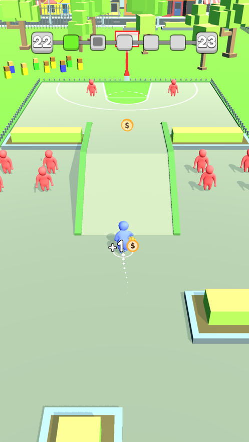 Basket Dunk 3DѽҰ׿° v1.0ͼ1