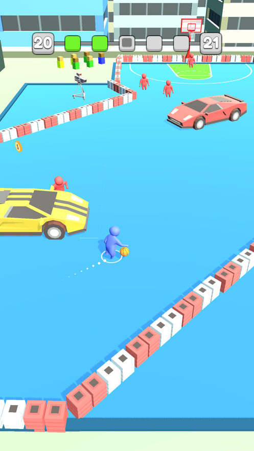 Basket Dunk 3DѽҰ׿° v1.0ͼ2