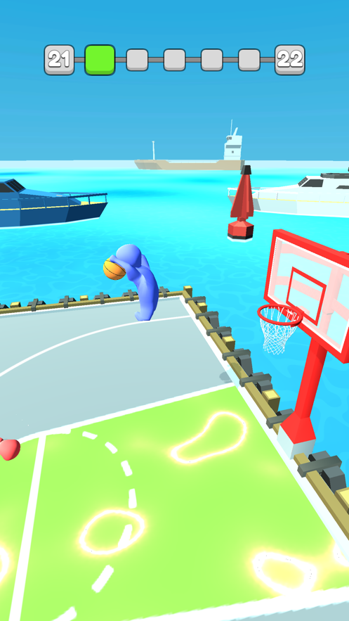 Basket Dunk 3DѽҰ׿°ͼƬ1