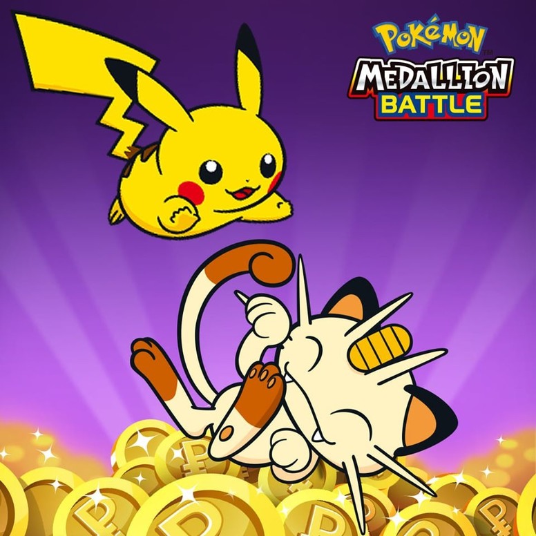 Pokemon Medallion Battleͼ3