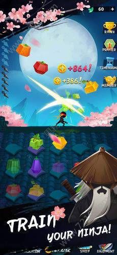 Merge Fruit NinjaˮϷٷ v1.0ͼ3