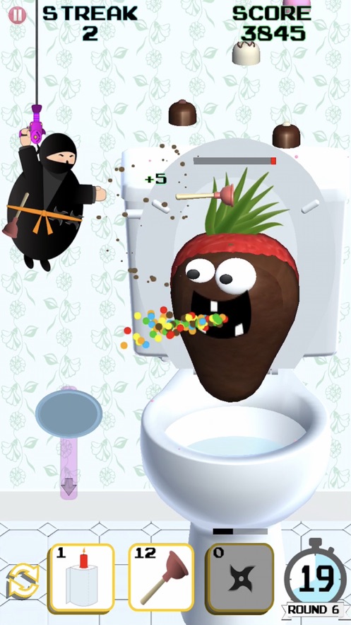 Toilet NinjasϷٷ׿ v1.0.2ͼ3