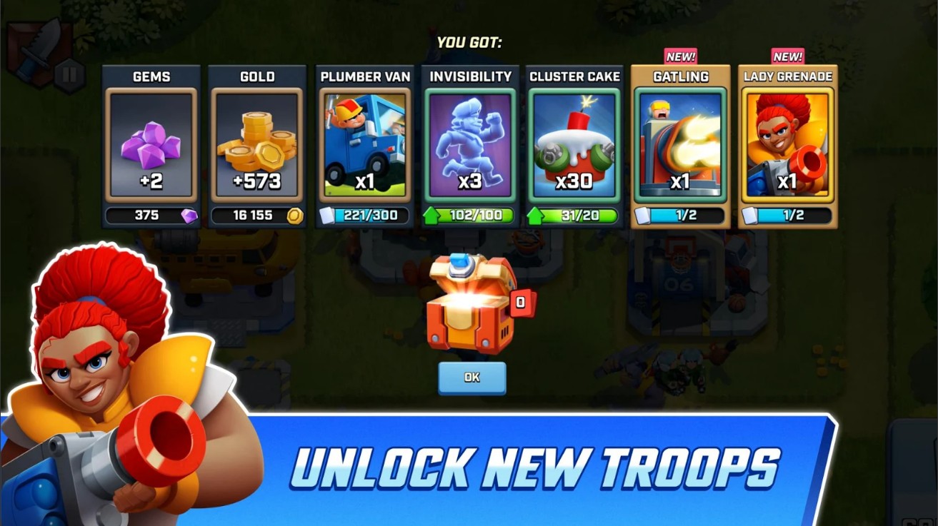ͻϮսιʽ Rush Wars v0.64ͼ1