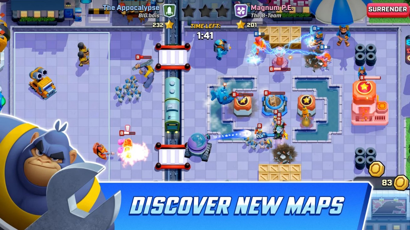 ͻϮսιʽ Rush Wars v0.64ͼ3