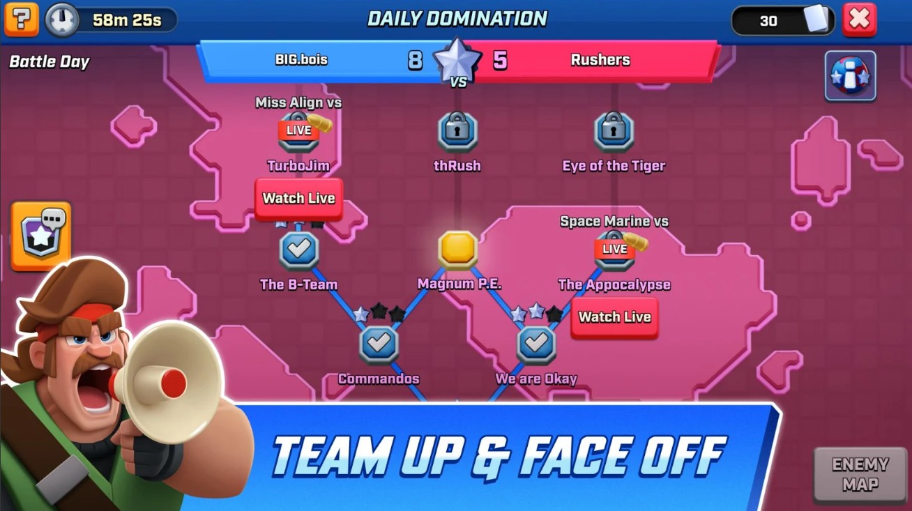 ͻϮսιʽ Rush Wars v0.64ͼ2