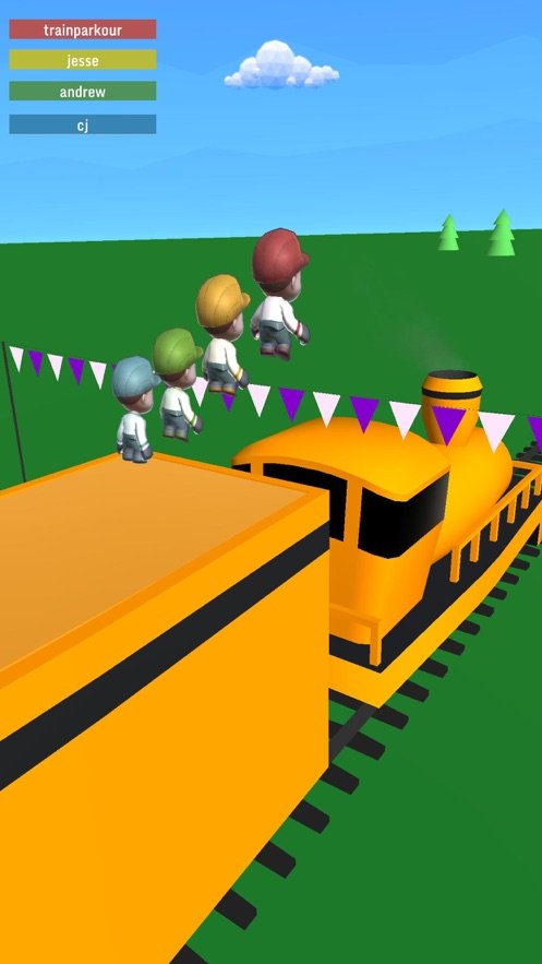 train parkour 3dٷͼ3