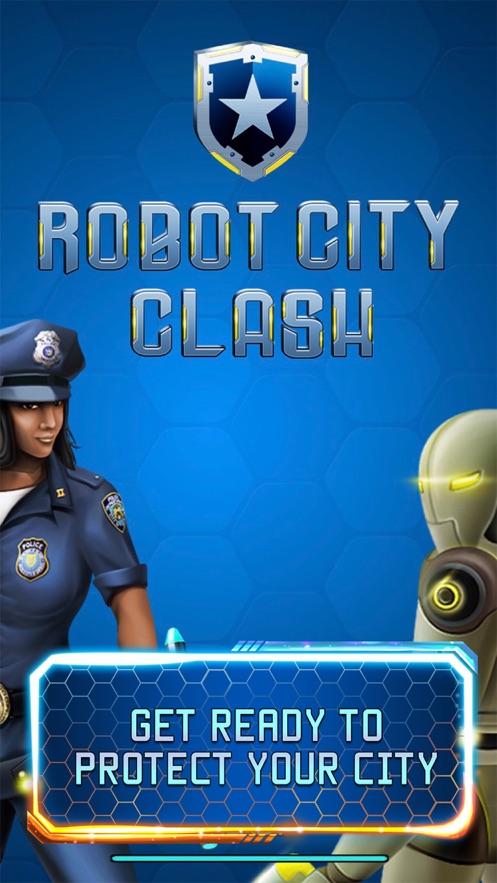 Robot City ClashϷĺ° v1.0ͼ3