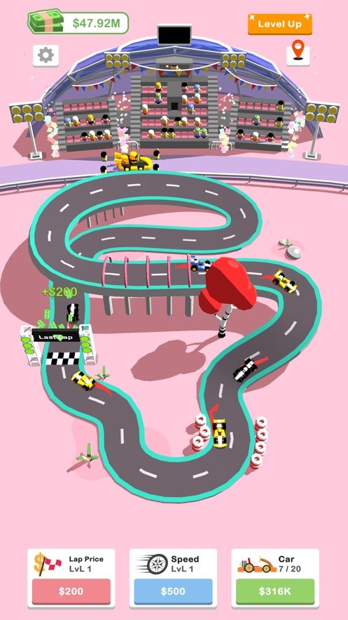 Idle kartingϷĺ° v1.0ͼ1