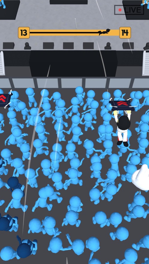 ˿ֲCrowd Surfing 3DϷ׿ͼƬ1