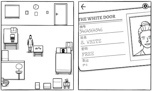 The White Doorôξͨع[ͼ]