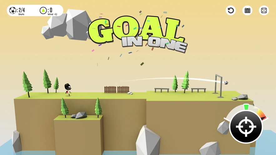 ħϷ׿Ѱ棨Stickman Trick Soccer v1.0ͼ1