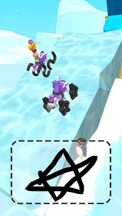 画线赛车手免费金币最新版图3