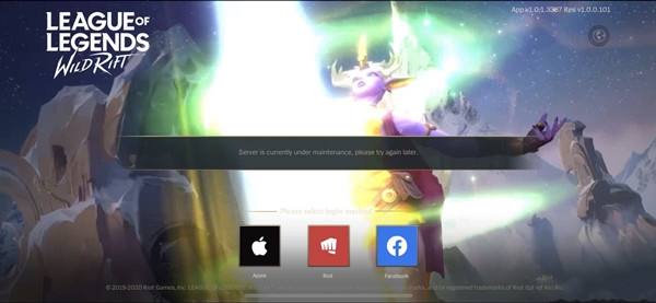 LOL����Server is currently under maintenance��ʲô��˼�������������[��ͼ]