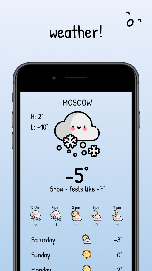 Cute Weatherͼ2