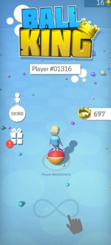 ֮Ϸٷ棨Ball King v1.0ͼ1