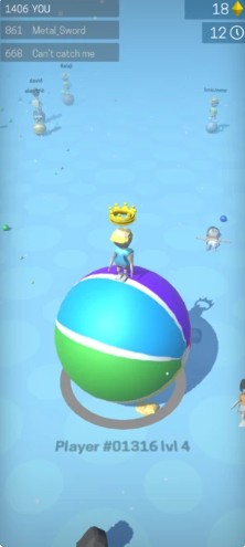 ֮Ϸٷ棨Ball King v1.0ͼ2