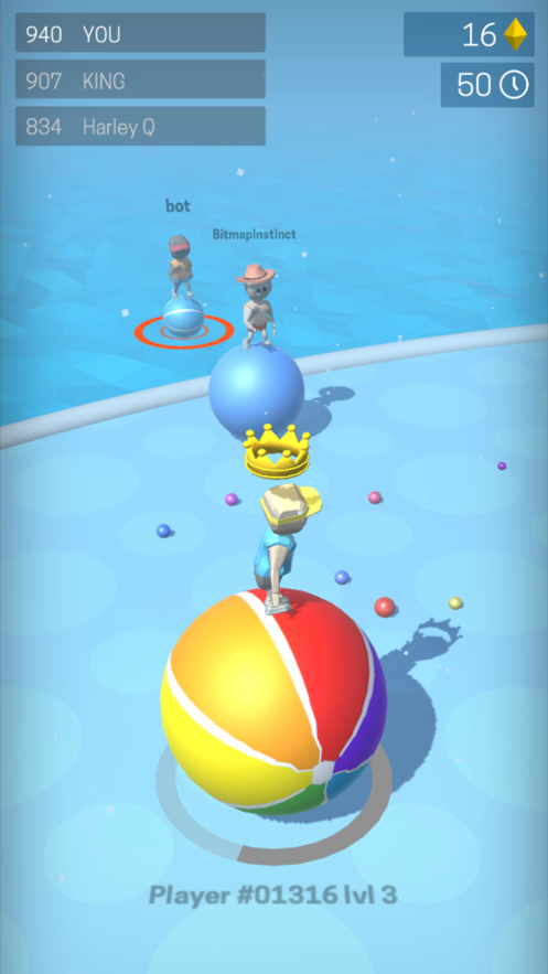 ֮Ϸٷ棨Ball King v1.0ͼ3