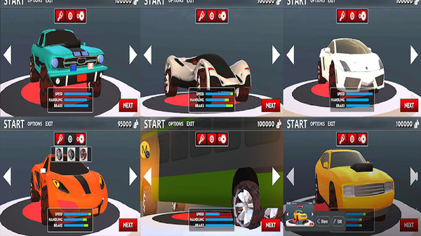 高速赛车3D游戏官方安卓版图1