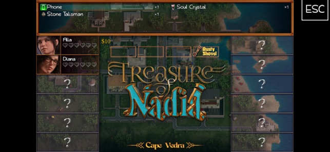 ɵ֮Treasure of Nadia v71021ɽȫcg浵԰ v1.0ͼ1