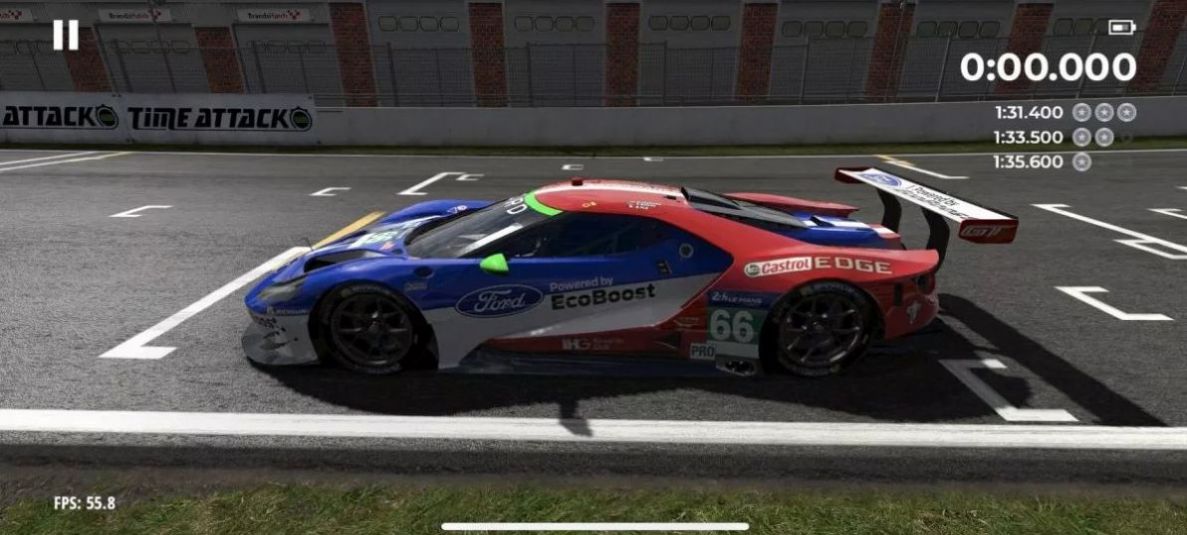 热力无限赛车游戏官方安卓版图1