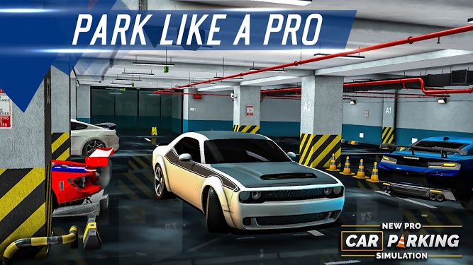 רҵͣģϷ°棨Pro Car Parking Simulation v1.3ͼ1