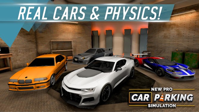 רҵͣģϷ°棨Pro Car Parking Simulation v1.3ͼ3