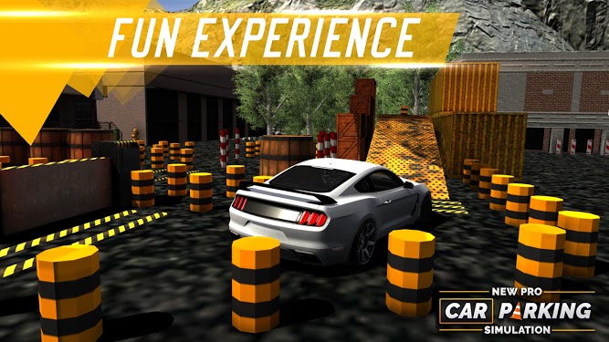 רҵͣģϷ°棨Pro Car Parking SimulationͼƬ1