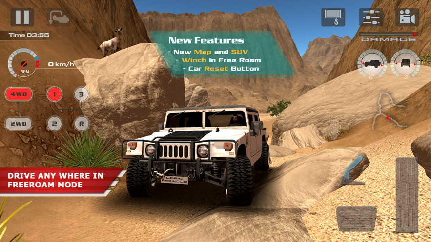 OffRoadDriveDesertƻذ׿ v1.1.0ͼ2