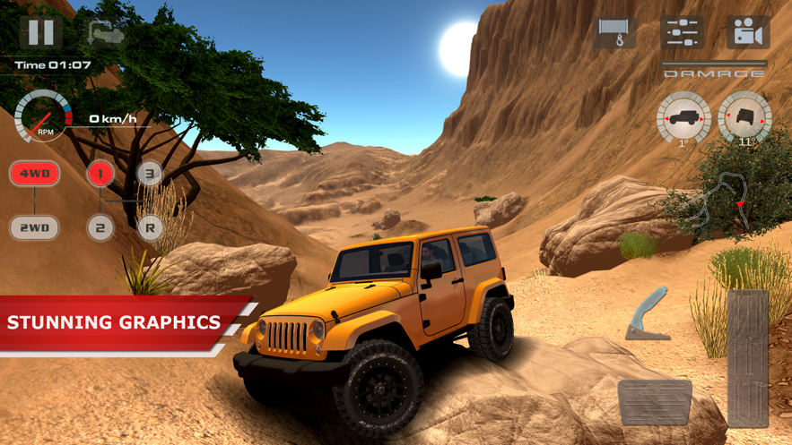 OffRoadDriveDesertƻذ׿ v1.1.0ͼ3